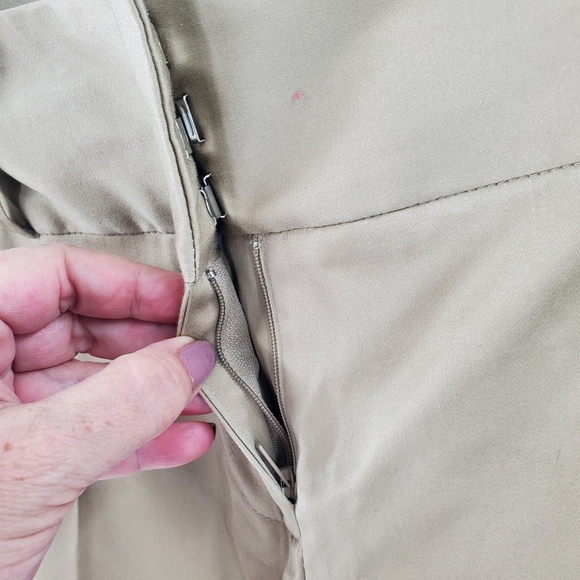 NWT Nordstrom khaki bermuda shorts 14 - Picture 2 of 14